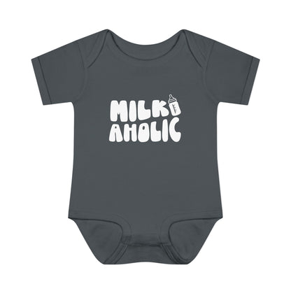 Milkaholic Infant Onesie