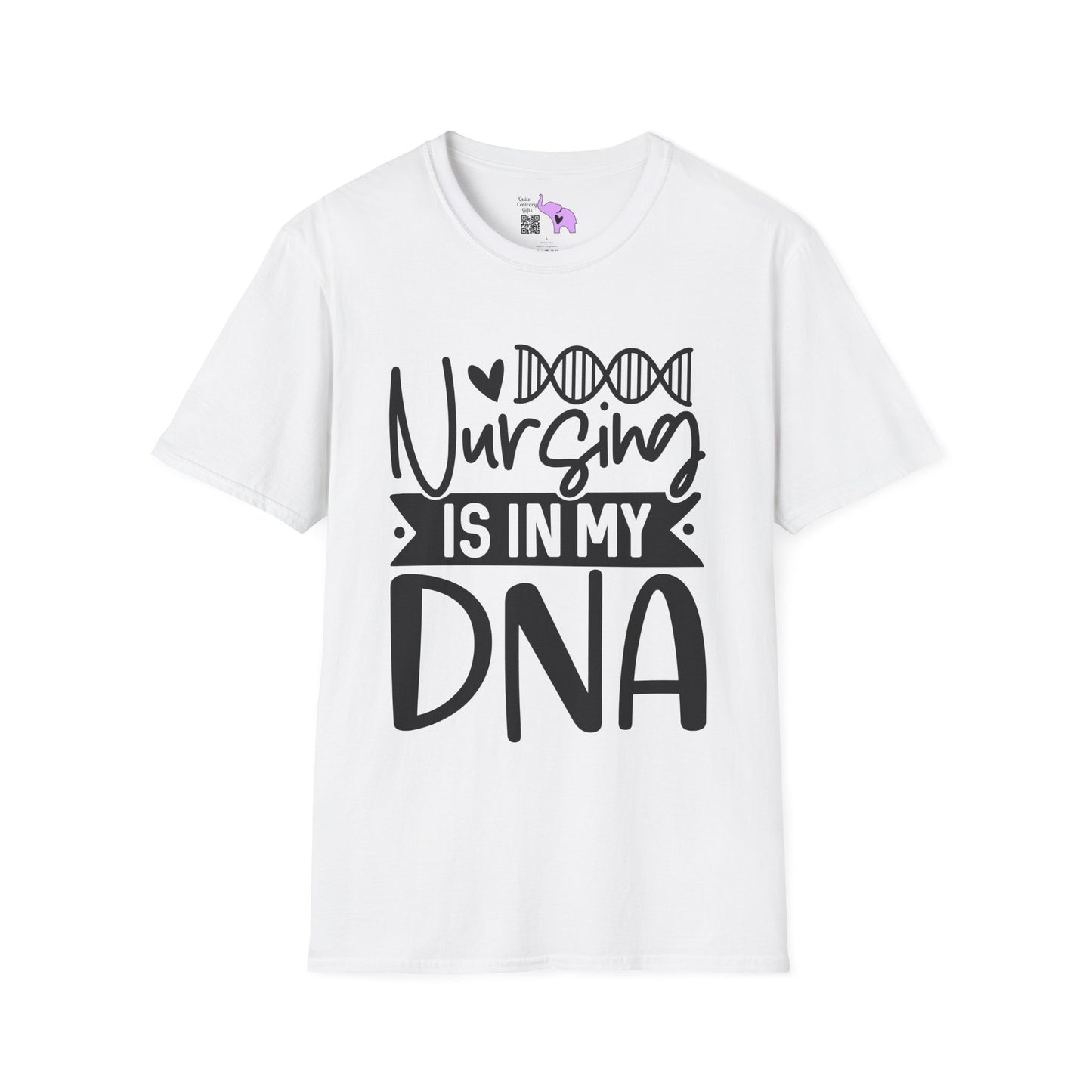 Nursing is in my DNA Adult T-shirt