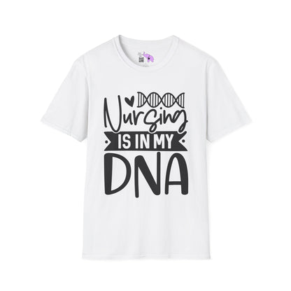Nursing is in my DNA Adult T-shirt