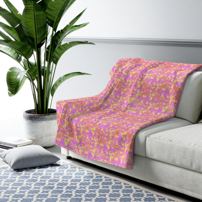 Sunset Sorbet Camo Basic Bedding Set