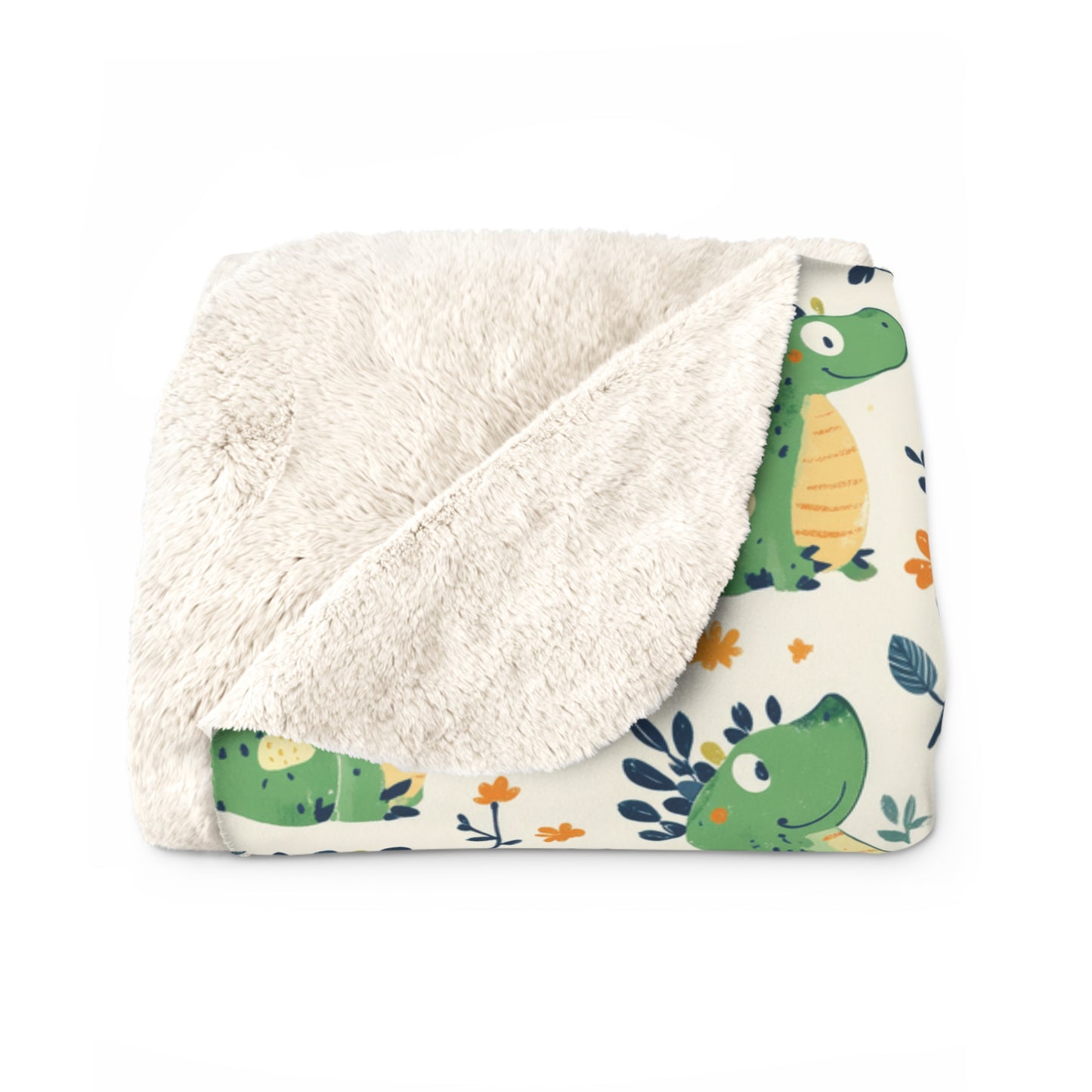 Roars & Giggles Sherpa Fleece Blanket