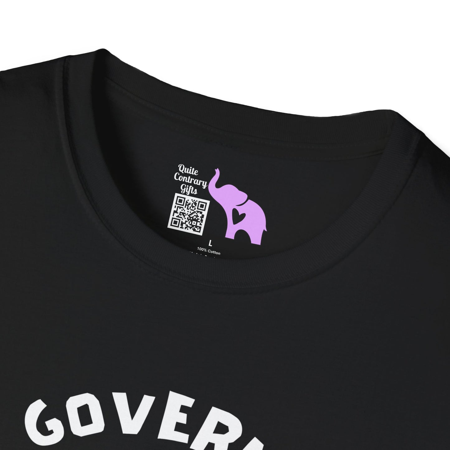 The Government is Lying To Us Female Skull/Glasses Adult T-shirt