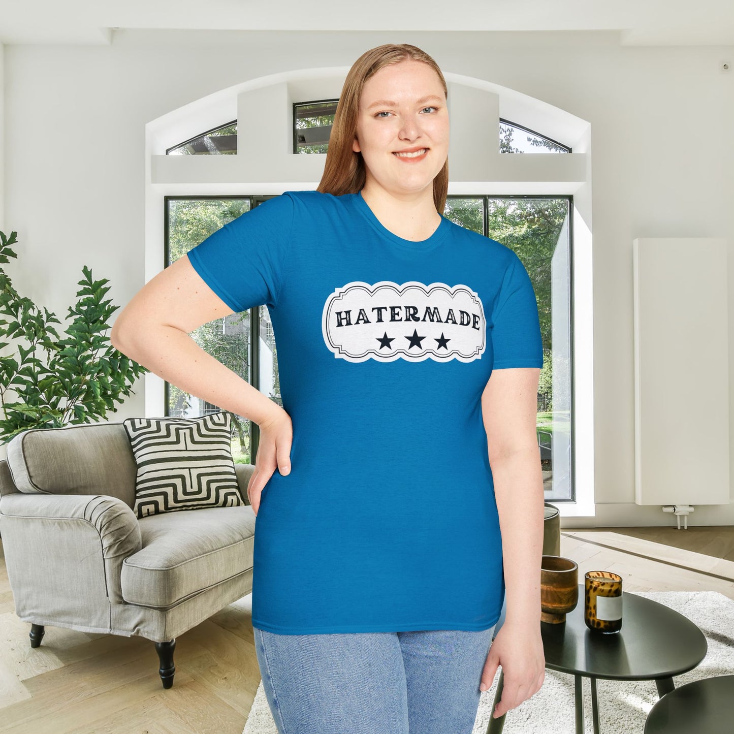 Hatermade Success Has Enemies Adult T-Shirt