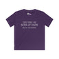 Some Things Are Better Left Alone Like Me For Instance Youth Softstyle Tee