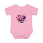 Stardust Baby Milestone Bodysuit-Five Months