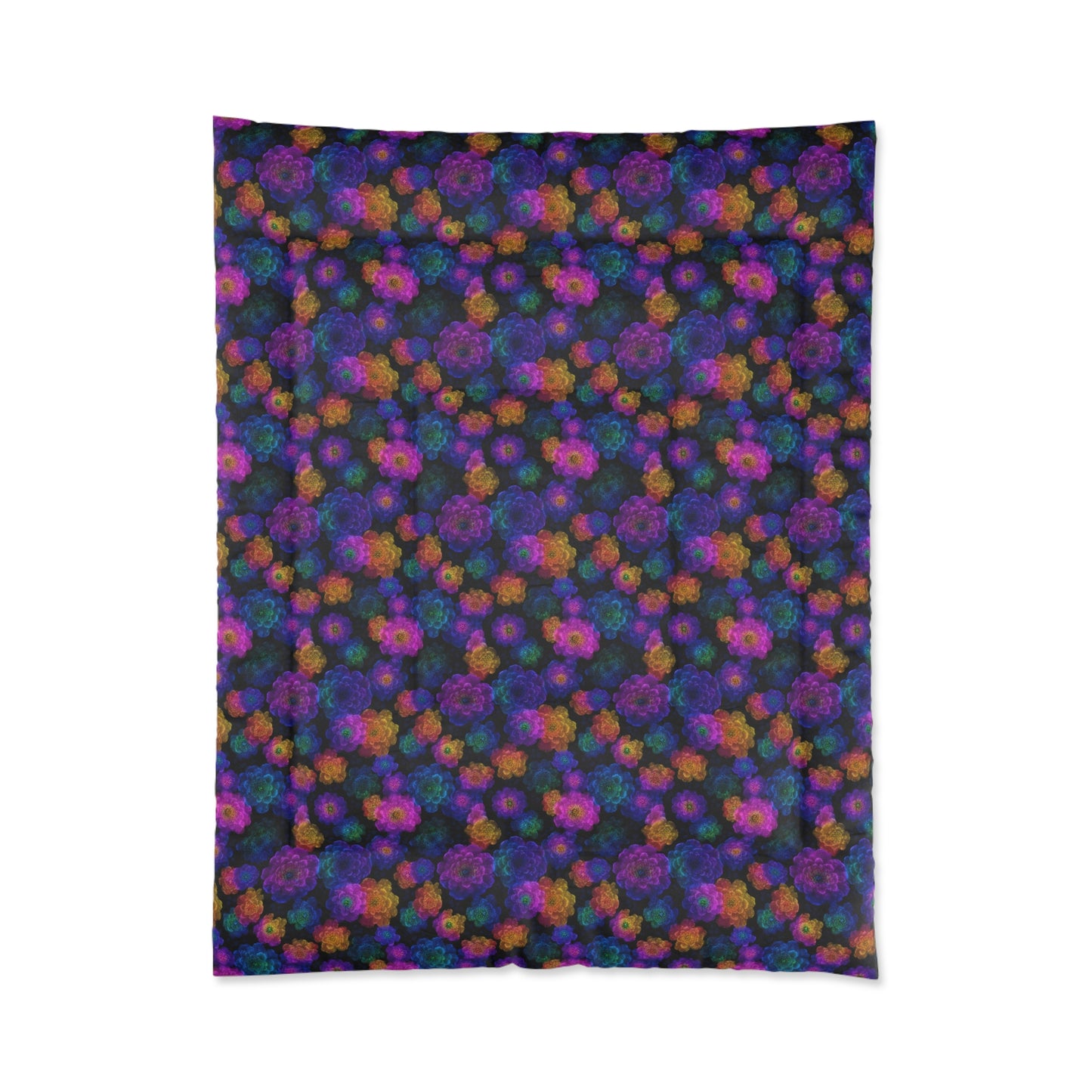 Luminous Carnations Basic Bedding Set