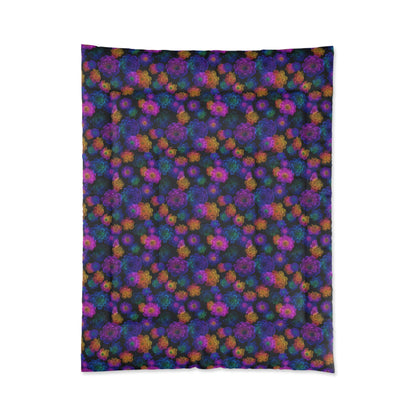 Luminous Carnations Basic Bedding Set