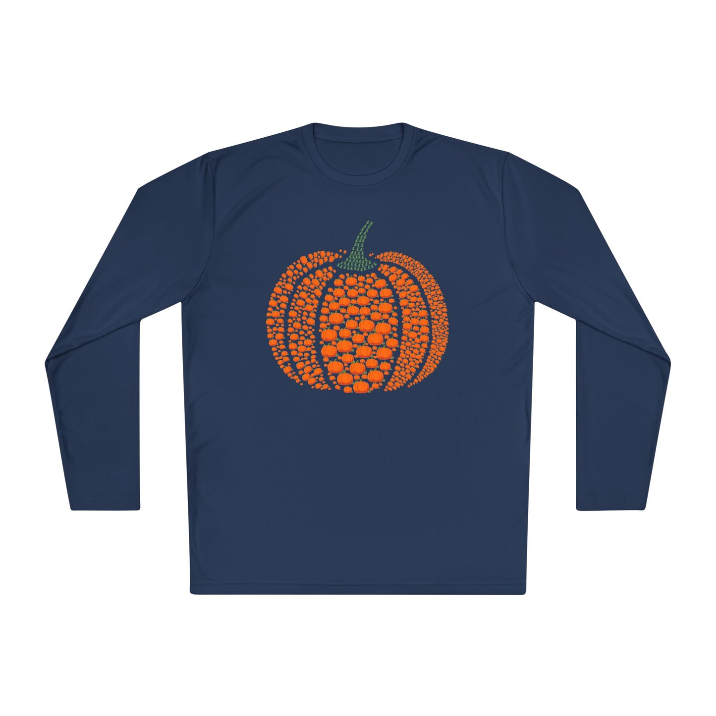 Pumpkin Pumpkin Adult Long Sleeve Tee