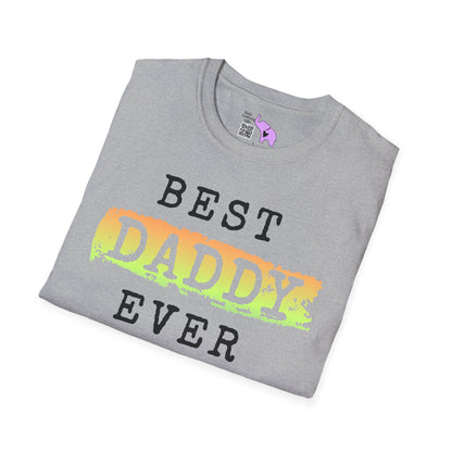 Best Daddy Ever Adult T-shirt