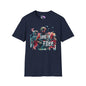 Land of the Free Adult T-shirt