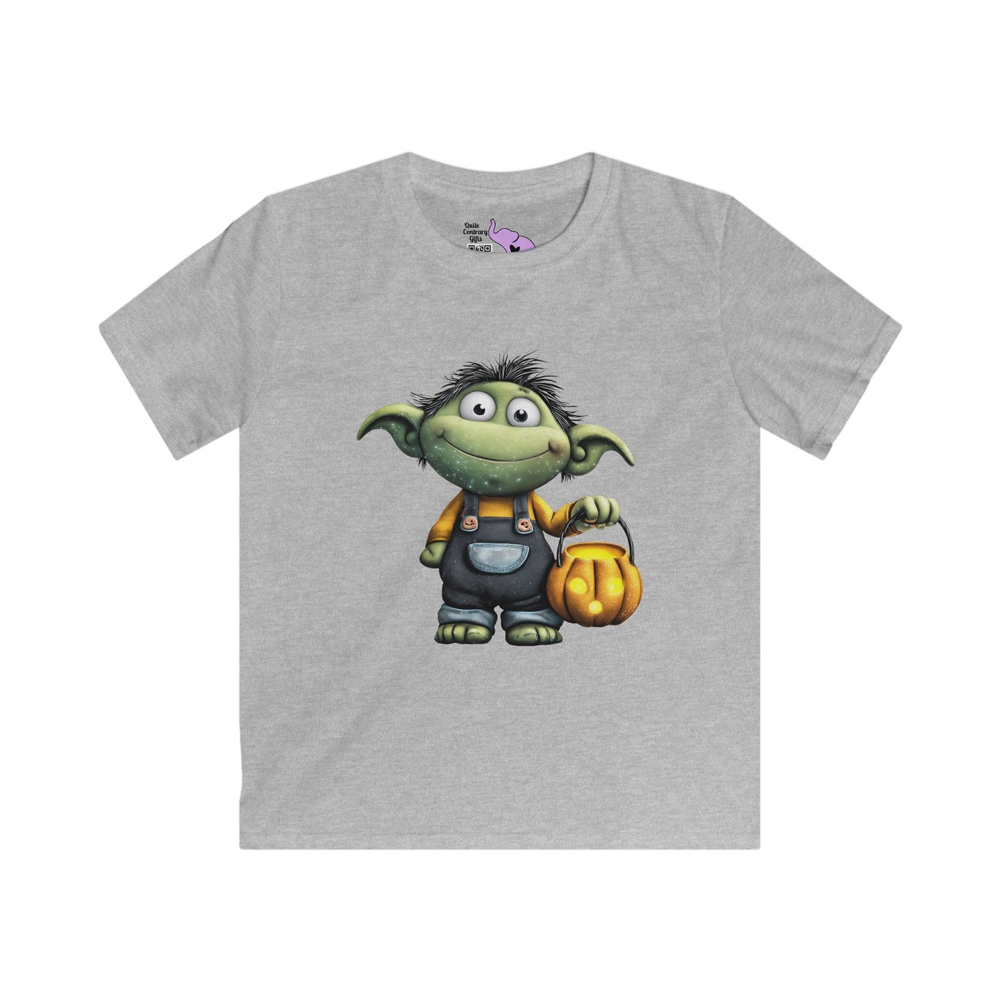 Ghoul Kid on the Block Kids Softstyle Tee