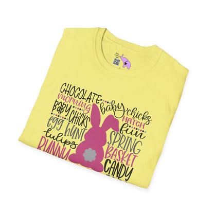 Easter Bunny Adult T-shirt