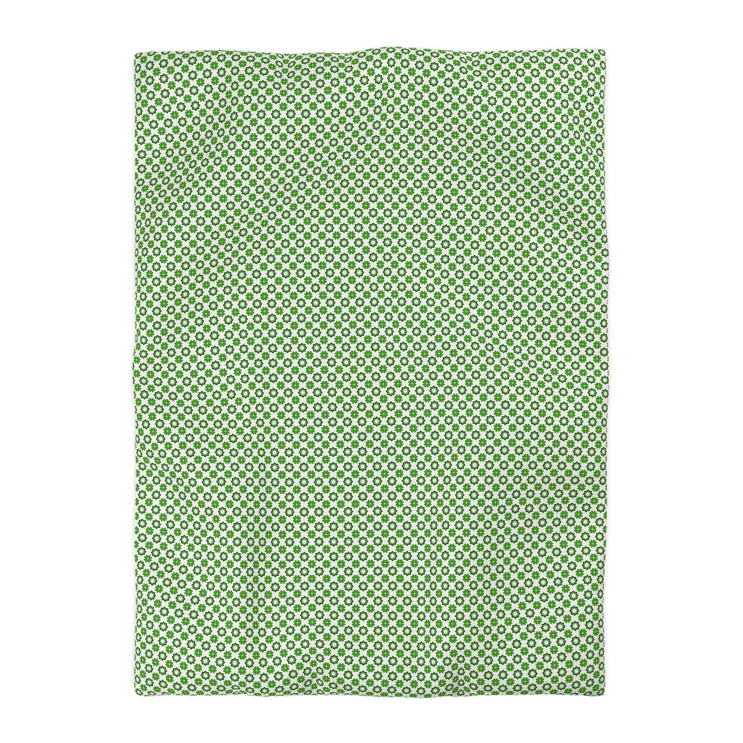 Emerald Star Garden Duvet Bedding Set