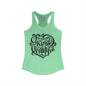 Be Your Own Kind Of Beautiful Women's Ideal Racerback Tank