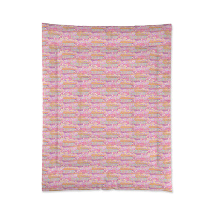 Wild Tropic Collage Comforter