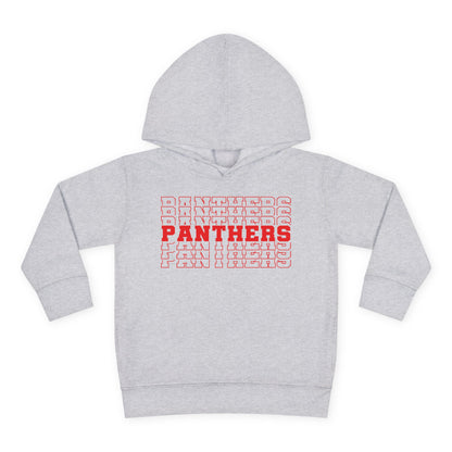 Panthers (Stacked) Toddler Hoodie