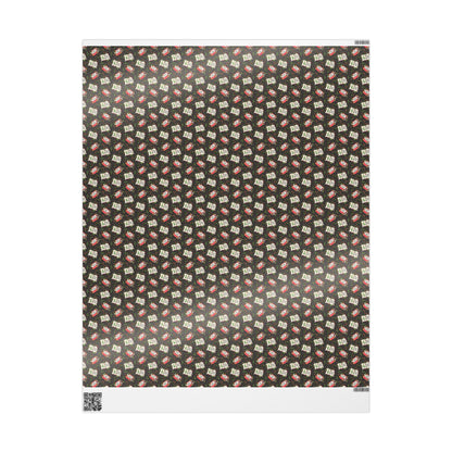 Book Lover's Merry Christmas Wrapping Paper