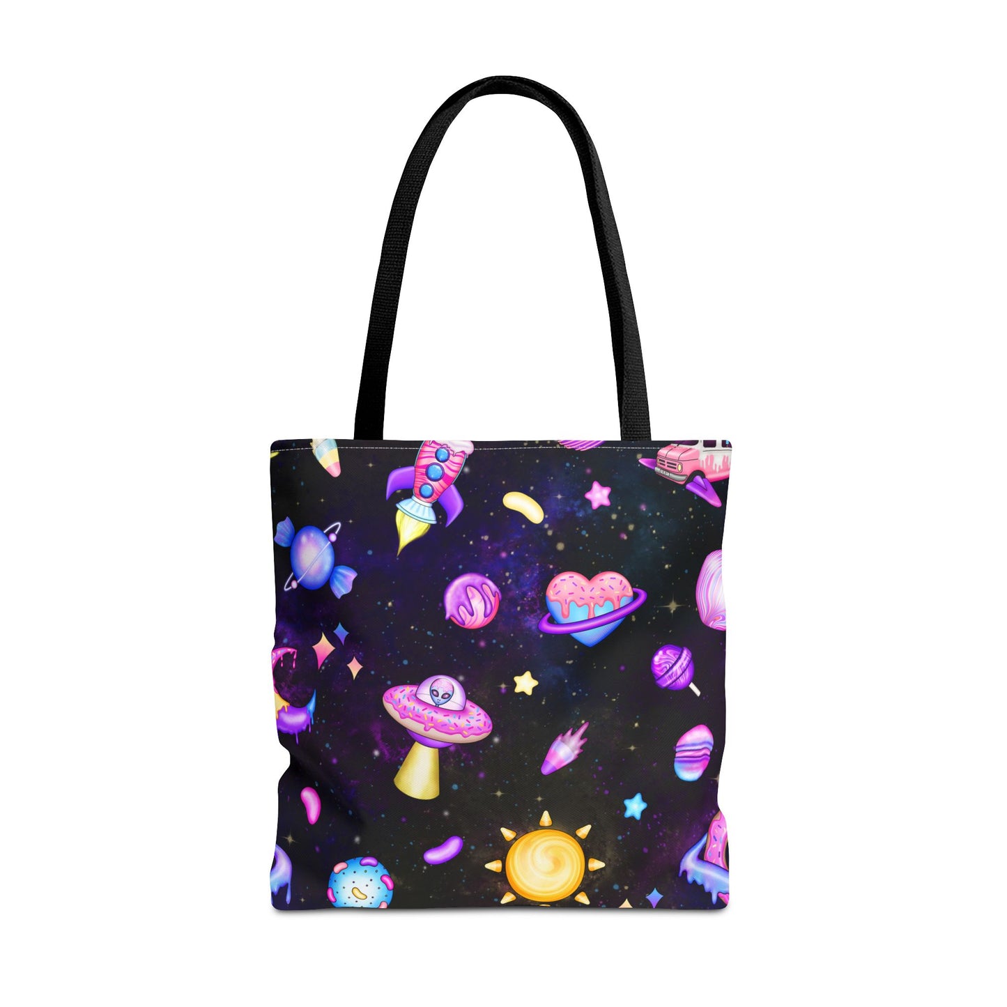 Cosmic Recess Canvas Tote Bag