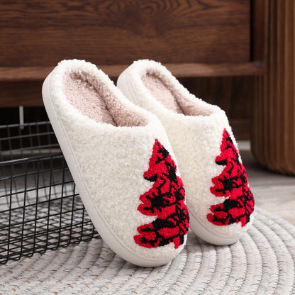 Christmas Tree Non-Slip House Slippers