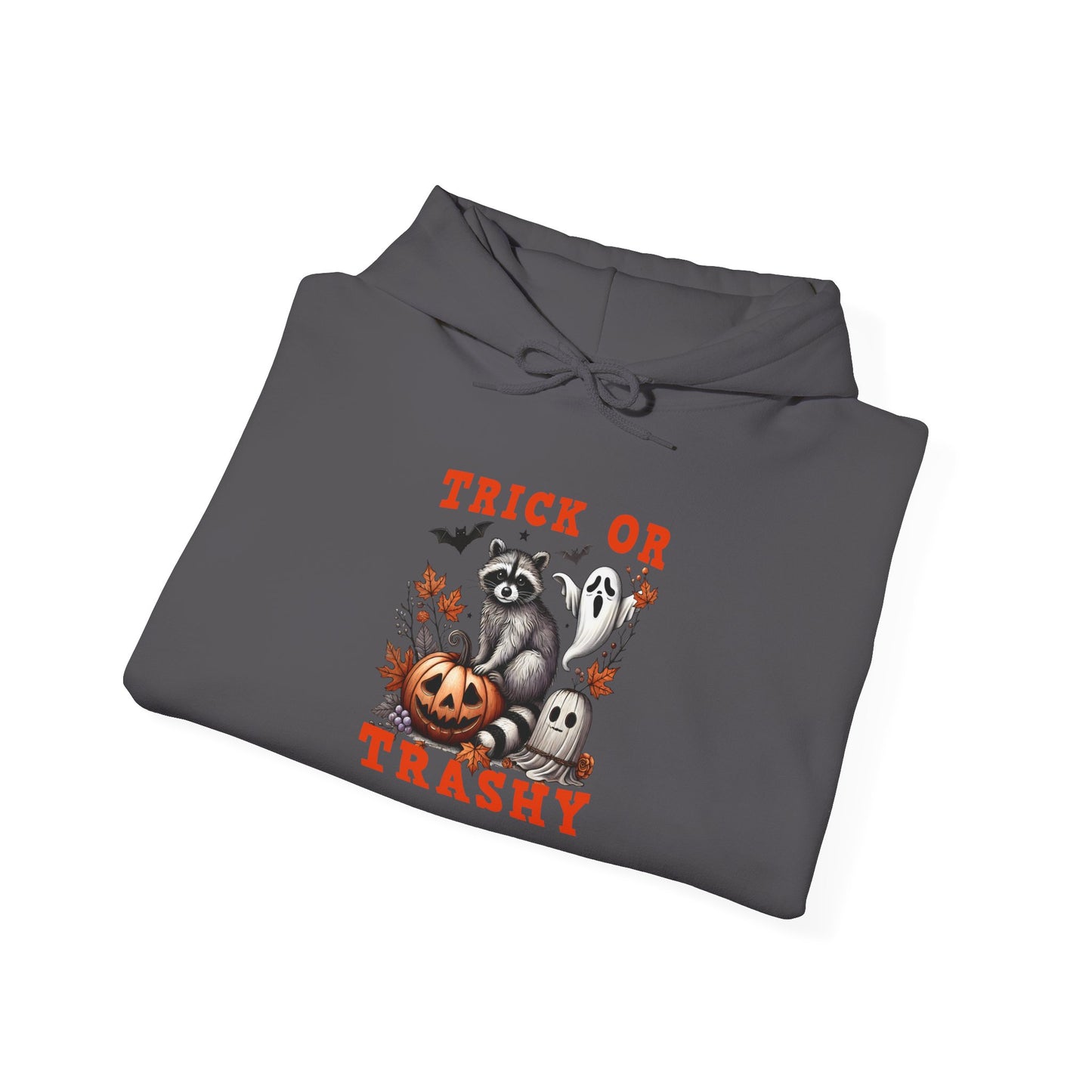 Trick or Trashy Racoon Heavy Blend™ Hooded Sweatshirt