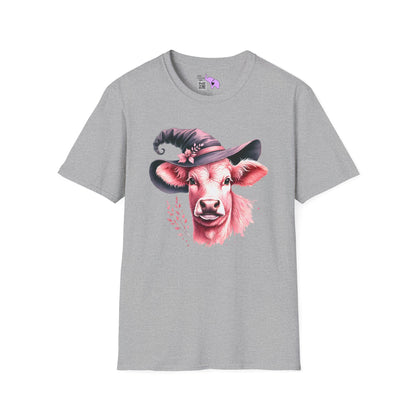 Witchy Cow Adult T-shirt