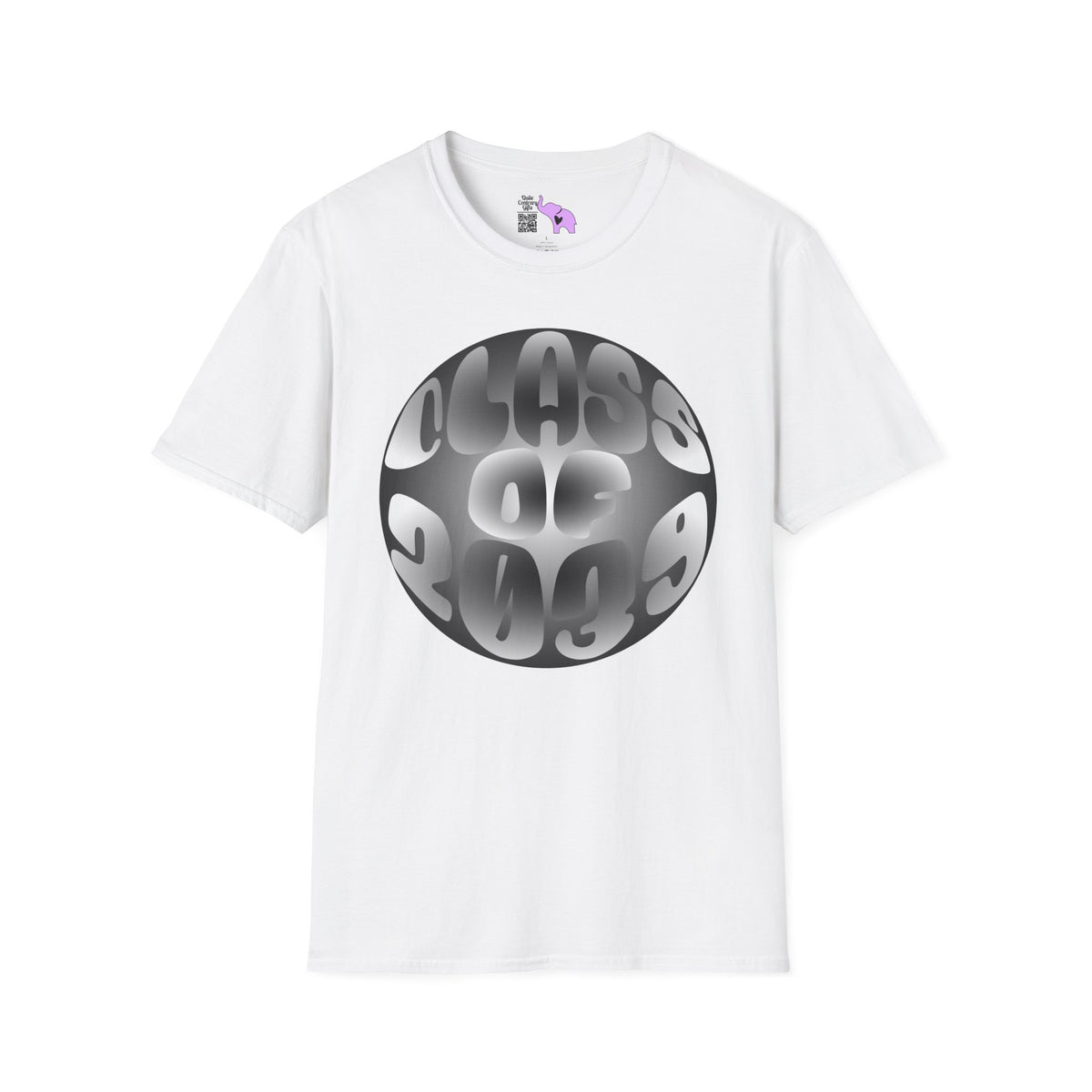 Class of 2039 Circle T-shirt for 2026/27 Kindergarteners