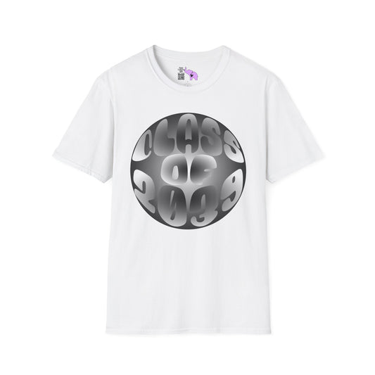 Class of 2039 Circle T-shirt for 2026/27 Kindergarteners