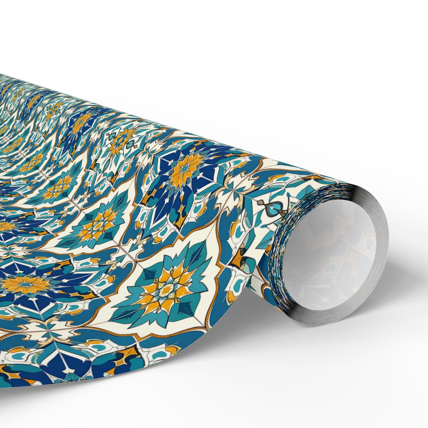 Mediterranean Lace Wrapping Paper