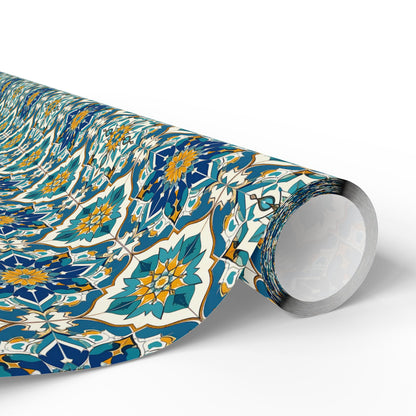 Mediterranean Lace Wrapping Paper