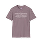 If You're Hanging On By A Thread, Make Sure It's The Hem Of His Garment (Simple) Adult T-shirt