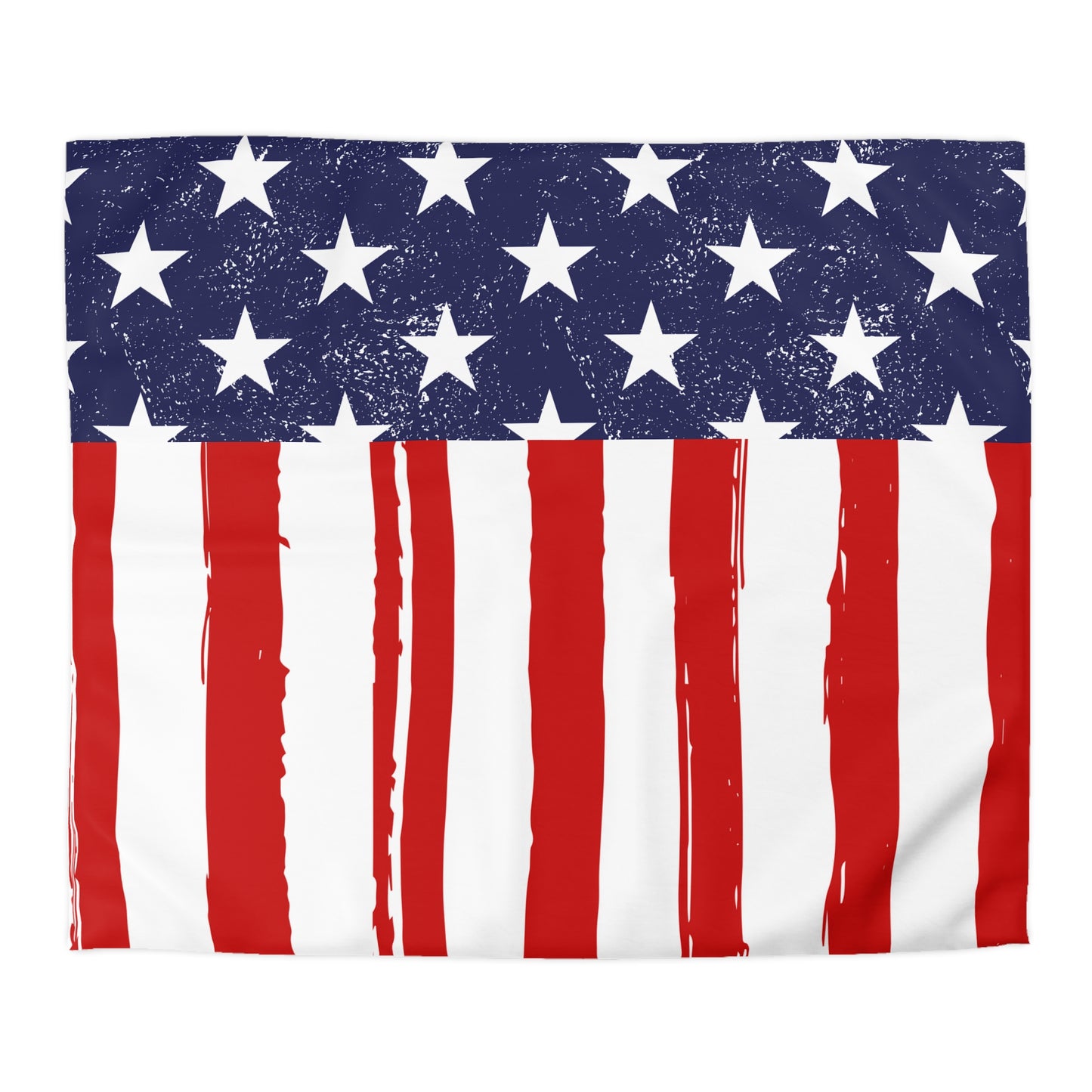 Ol' Glory Microfiber Duvet Cover