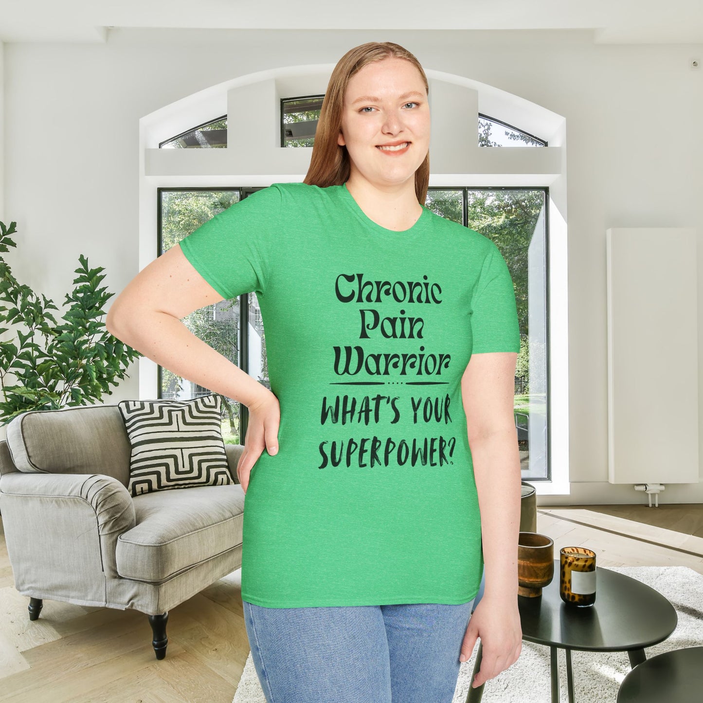 Chronic Pain Awareness Adult T-shirt