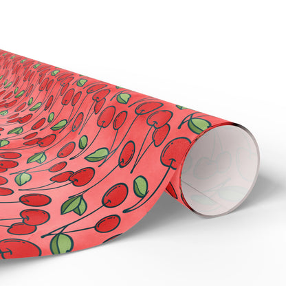 Cherry Bombshell Wrapping Paper