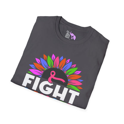 Fight Cancer in All Colors 26 Adult T-shirt