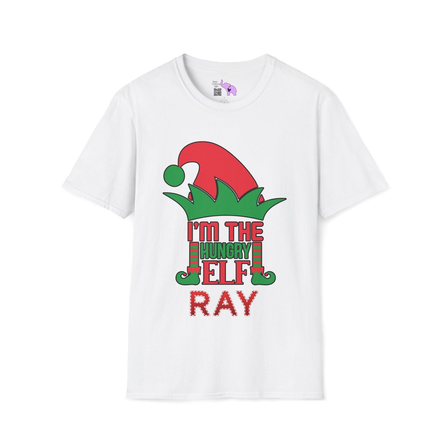 I'm The Hungry Elf Adult T-shirt