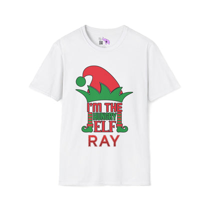 I'm The Hungry Elf Adult T-shirt
