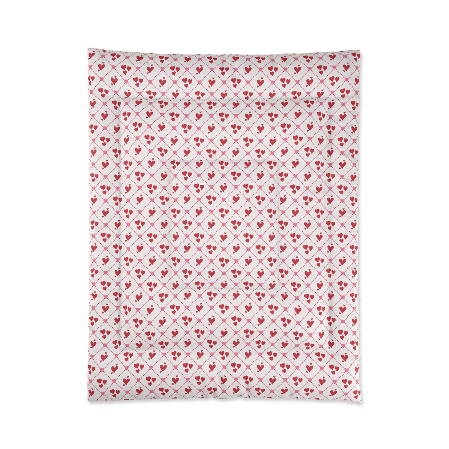 Cupid’s Lattice Comforter