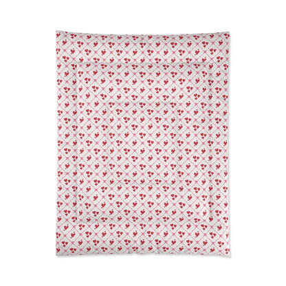 Cupid’s Lattice Comforter