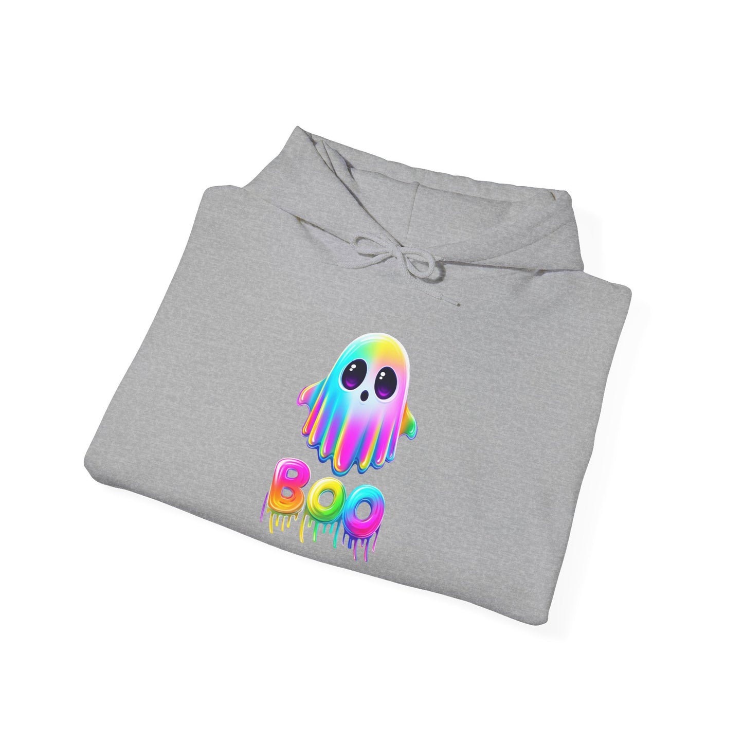 Neon Ghostly Boo Heavy Blend™ Hooded Sweatshirt