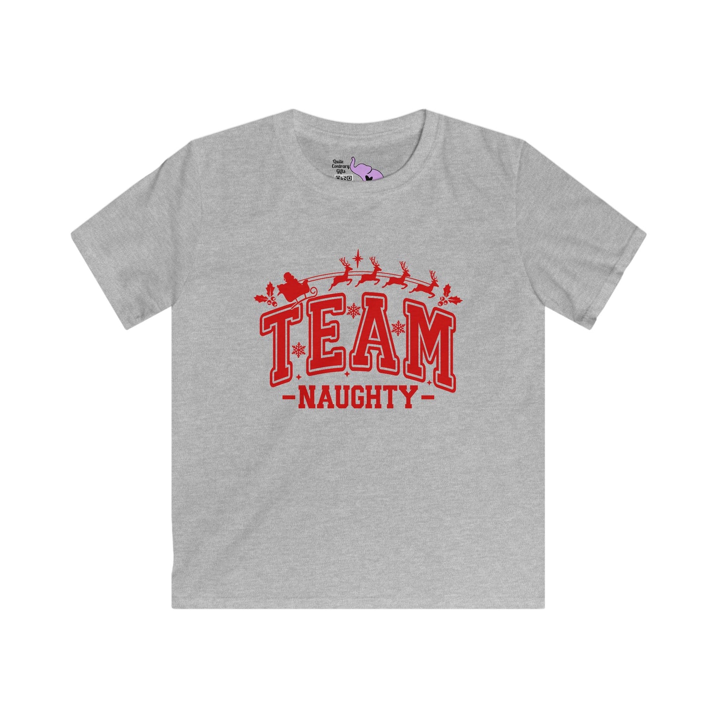 Team Naughty Youth Softstyle Tee