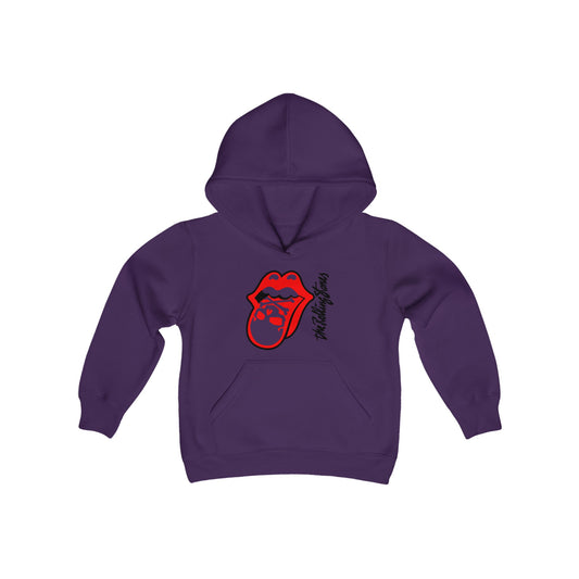 The Rolling Stones Youth Heavy Blend Hooded Sweatshirt