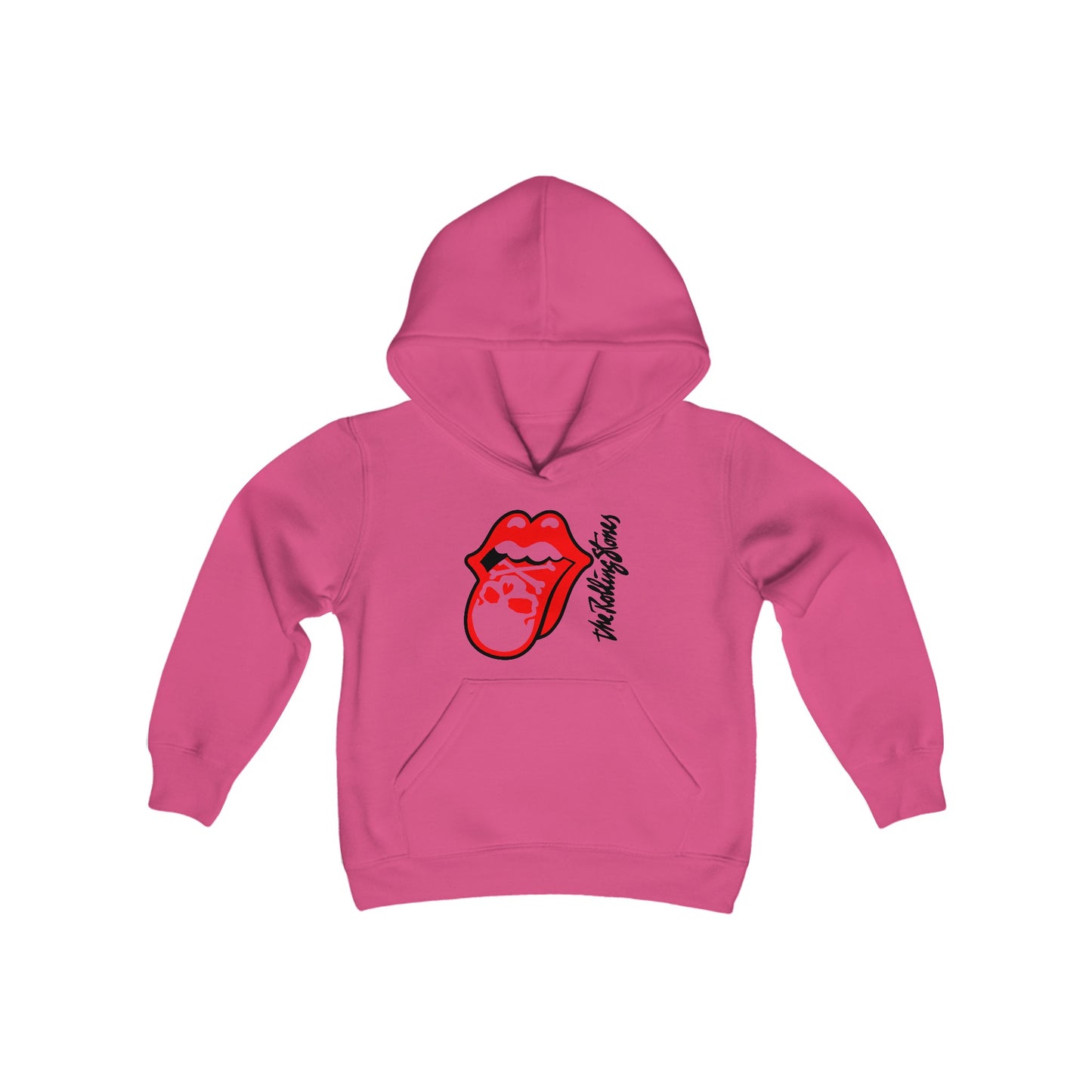 The Rolling Stones Youth Heavy Blend Hooded Sweatshirt