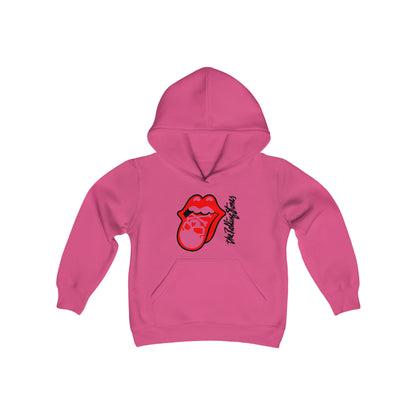 The Rolling Stones Youth Heavy Blend Hooded Sweatshirt