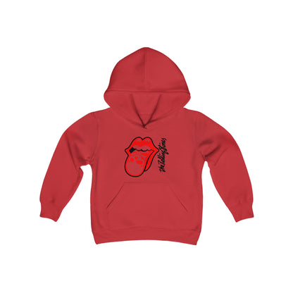 The Rolling Stones Youth Heavy Blend Hooded Sweatshirt