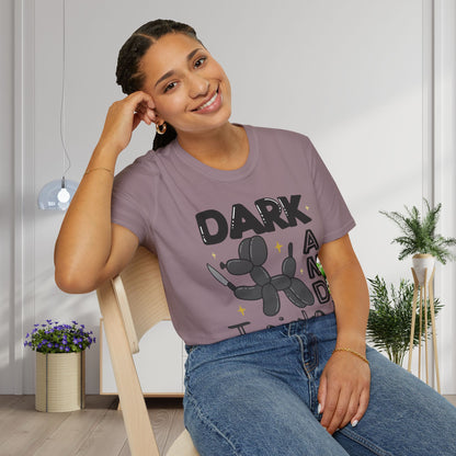 Dark & Twisted Adult T-shirt