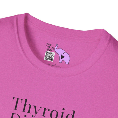 Thyroid Disease 1 Star Would Not Recommend Adult T-shirt