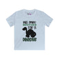 Will Trade Brother For A Dinosaur Kids Softstyle Tee