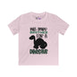Will Trade Brother For A Dinosaur Kids Softstyle Tee