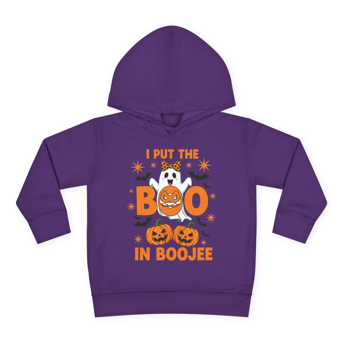 I Put the Boo in Boojee Toddler Hoodie