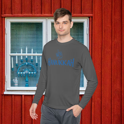 Hanukkah Adult Long Sleeve Tee